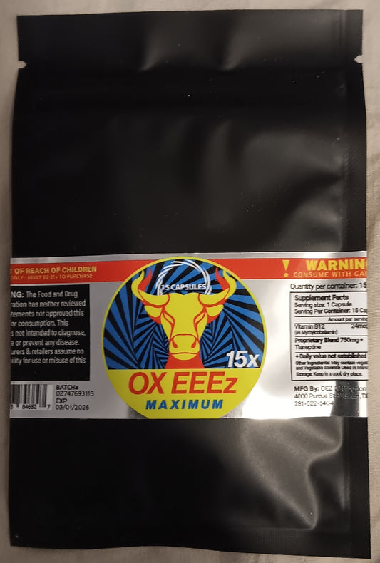 Ox Eeez Maximum: 15×