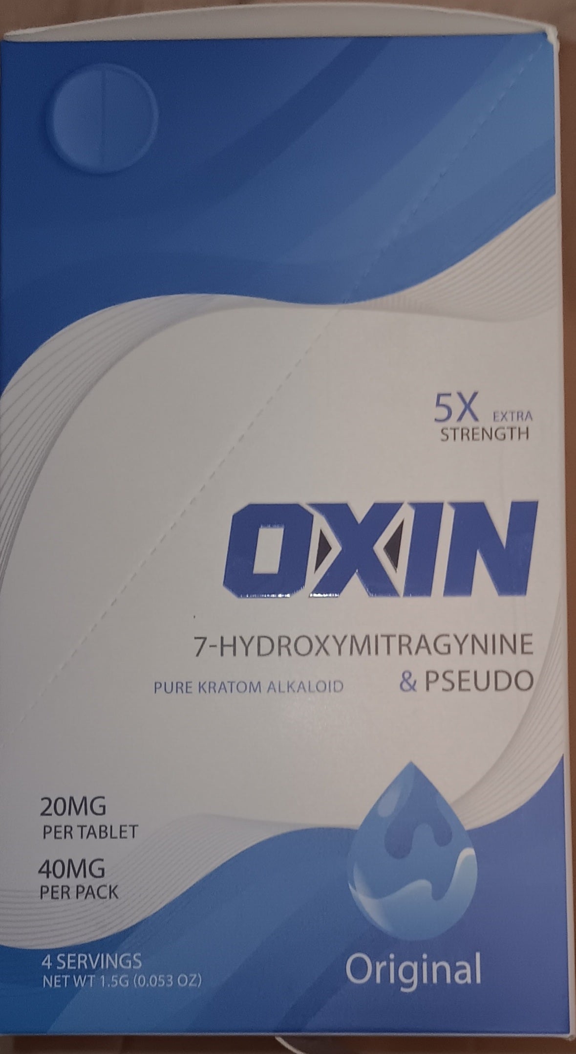 Oxin 20mg: Original 7oh+Psuedo